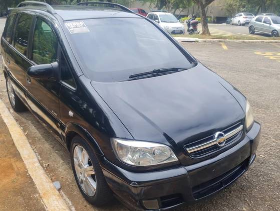 CHEVROLET ZAFIRA 2.0 MPFI ELITE 8V FLEX 4P AUTOMÁTICO